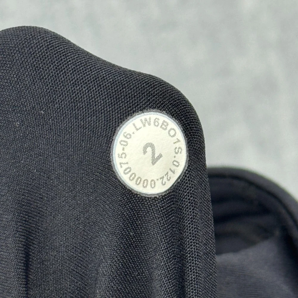 Lululemon Leggings Women 2 Black Base Pace High-Rise Crop 23